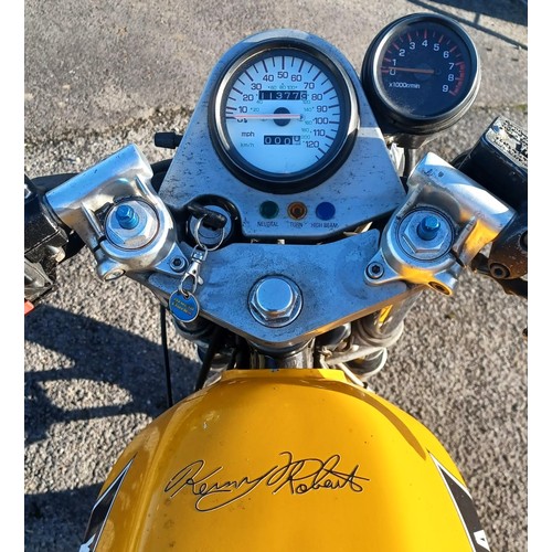 78 - 1985 Yamaha SRX 600  Registration Number: C396 LBHFrame Number: 1JK-002140- Lovely bike, refinished ... 
