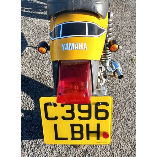 78 - 1985 Yamaha SRX 600  Registration Number: C396 LBHFrame Number: 1JK-002140- Lovely bike, refinished ... 