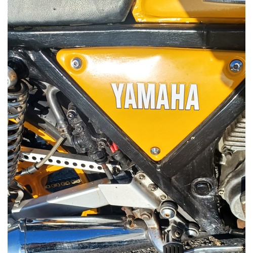 78 - 1985 Yamaha SRX 600  Registration Number: C396 LBHFrame Number: 1JK-002140- Lovely bike, refinished ... 