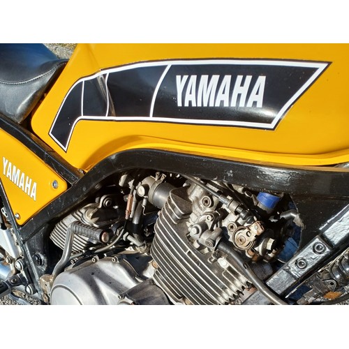 78 - 1985 Yamaha SRX 600  Registration Number: C396 LBHFrame Number: 1JK-002140- Lovely bike, refinished ... 