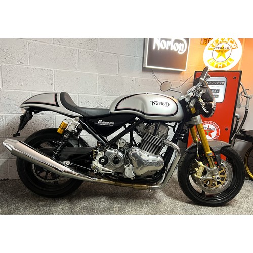 56 - 2012 Norton Signature Commando 961Registration number: FN62 FKUFrame Number: 6070018_R3Owned by moto... 