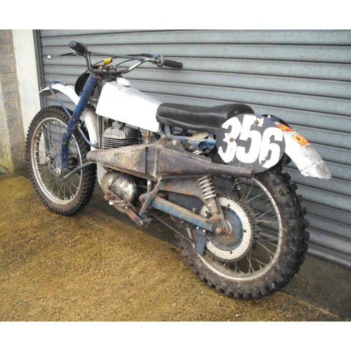 27 - 1963 Greeves HawkstoneRegistration Number: TBAFrame Number: 00666- Original and unrestored period cl... 