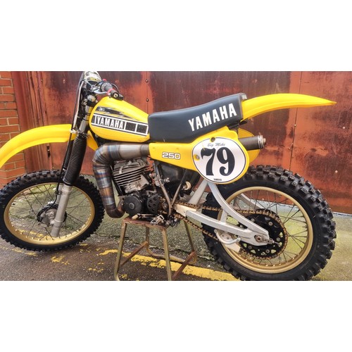 84A - 1980 Yamaha YZ250Registration Number: N/AFrame Number: TBAThe history of the Yamaha YZ250 is inextri... 