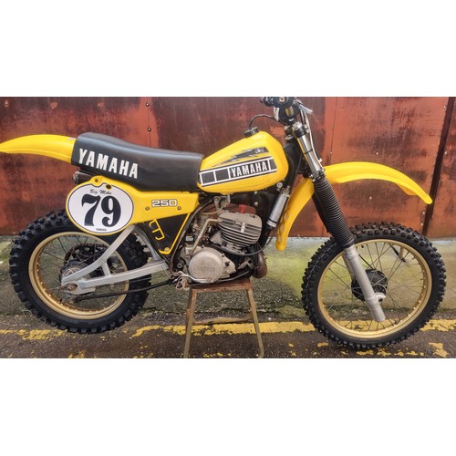 84A - 1980 Yamaha YZ250Registration Number: N/AFrame Number: TBAThe history of the Yamaha YZ250 is inextri... 