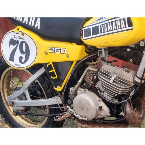 84A - 1980 Yamaha YZ250Registration Number: N/AFrame Number: TBAThe history of the Yamaha YZ250 is inextri... 