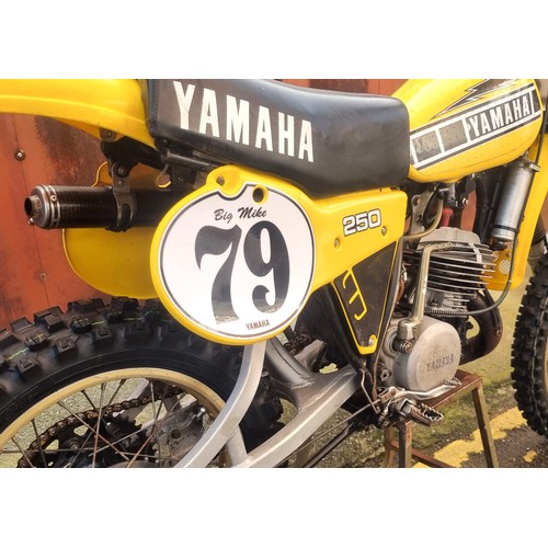 84A - 1980 Yamaha YZ250Registration Number: N/AFrame Number: TBAThe history of the Yamaha YZ250 is inextri... 
