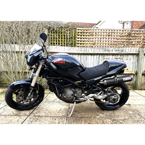 97 - 2005 Ducati Monster S2R 800Registration Number: WU05 ATVFrame Number: TBASince its launch in 1992, t... 