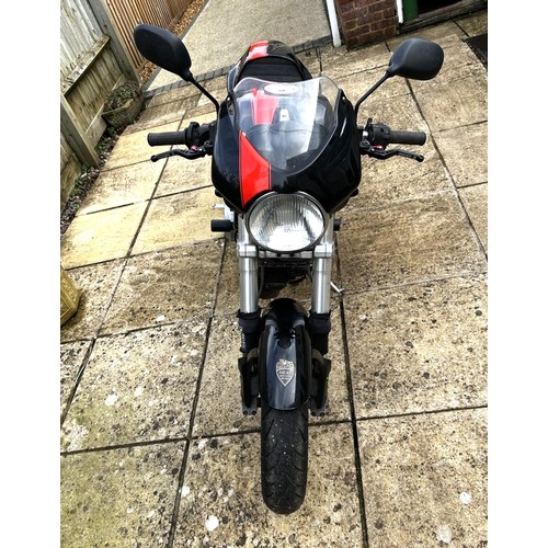 97 - 2005 Ducati Monster S2R 800Registration Number: WU05 ATVFrame Number: TBASince its launch in 1992, t... 
