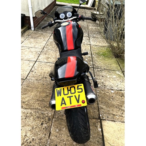 97 - 2005 Ducati Monster S2R 800Registration Number: WU05 ATVFrame Number: TBASince its launch in 1992, t... 