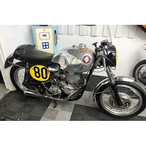 10A - 1957 BSA DBD34 Gold Star - Race TrimRegistration Number: TBAFrame Number: TBAPossibly the most succe... 