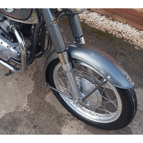 95 - 1956 Norton 88 Dominator 500cc Registration Number: WLG 200Frame Number: L12264939- Benefits from ol... 