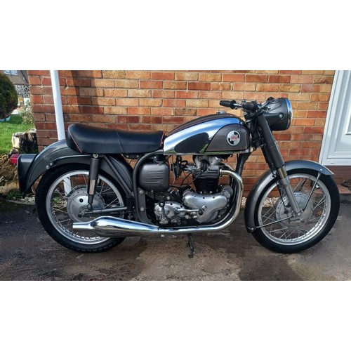 95 - 1956 Norton 88 Dominator 500cc Registration Number: WLG 200Frame Number: L12264939- Benefits from ol... 