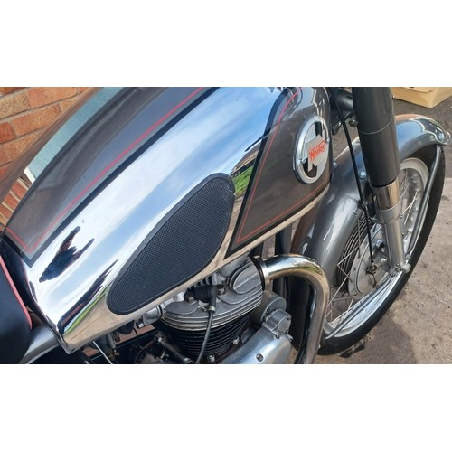 95 - 1956 Norton 88 Dominator 500cc Registration Number: WLG 200Frame Number: L12264939- Benefits from ol... 