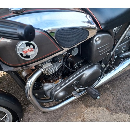 95 - 1956 Norton 88 Dominator 500cc Registration Number: WLG 200Frame Number: L12264939- Benefits from ol... 