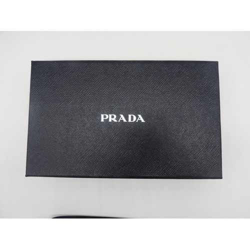 262 - PRADA PINK CLUTCH BAG, BOXEDVery good condition with Vestaire Collective quality control label dated... 