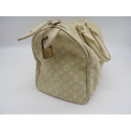 260 - LOUIS VUITTON BEIGE HANDBAG ALONG WITH A MICHAEL KORS HANDBAG (2)Both with dust bagsLouis Vuitton ha... 