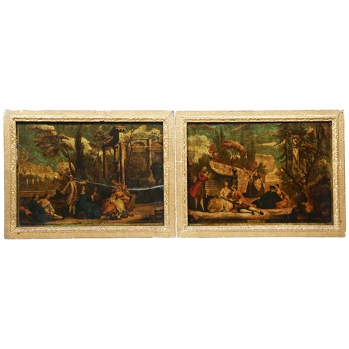 633 - REVERSE PRINT ON GLASS, MUSICK, SCULPTURE, ASTRONOMY AND PAINTING IN GOLD WOOD AND GESSO FRAMES, PAI... 