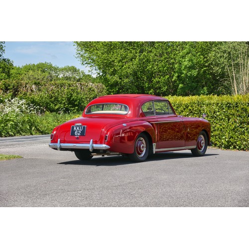 16 - 1953 LAGONDA 3-LITRE COUPERegistration Number: KKU 62Chassis Number: LAG/50/539Engine Number: VB6J/6... 