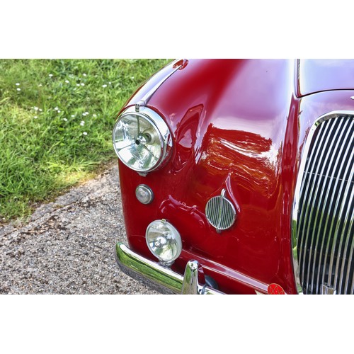 16 - 1953 LAGONDA 3-LITRE COUPERegistration Number: KKU 62Chassis Number: LAG/50/539Engine Number: VB6J/6... 