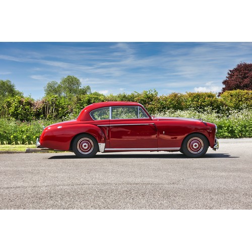 16 - 1953 LAGONDA 3-LITRE COUPERegistration Number: KKU 62Chassis Number: LAG/50/539Engine Number: VB6J/6... 