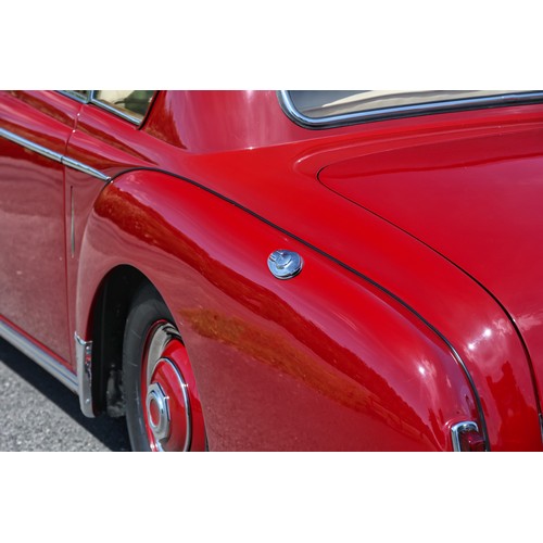 16 - 1953 LAGONDA 3-LITRE COUPERegistration Number: KKU 62Chassis Number: LAG/50/539Engine Number: VB6J/6... 