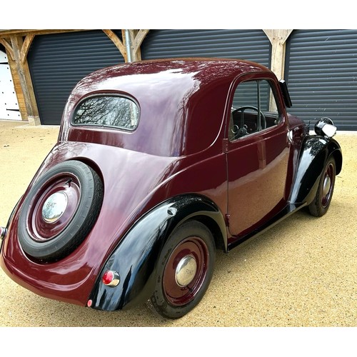 10 - 1937 FIAT TOPOLINORegistration Number: TBAChassis Number: 516289Recorded Mileage: 46,700 kilometres-... 