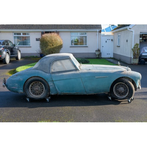 12 - 1954 AUSTIN HEALEY 100/4 BN1Registration Number: MUS 403Chassis Number: BN1/156426Recorded Mileage: ... 