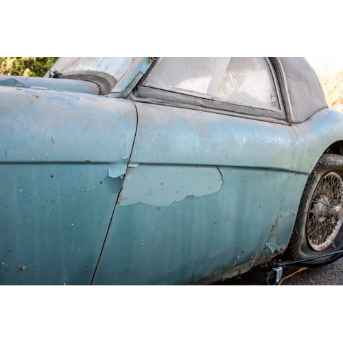 12 - 1954 AUSTIN HEALEY 100/4 BN1Registration Number: MUS 403Chassis Number: BN1/156426Recorded Mileage: ... 