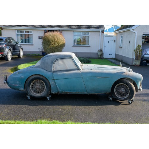 12 - 1954 AUSTIN HEALEY 100/4 BN1Registration Number: MUS 403Chassis Number: BN1/156426Recorded Mileage: ... 