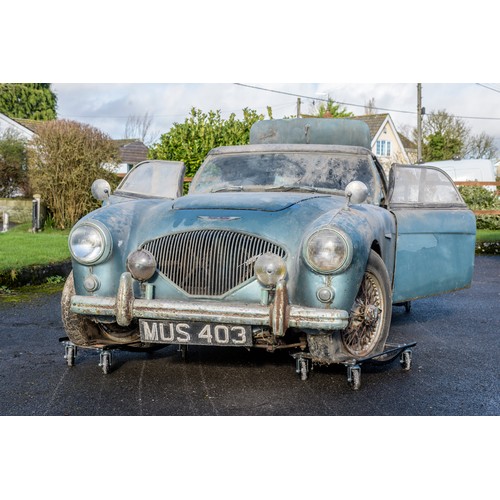 12 - 1954 AUSTIN HEALEY 100/4 BN1Registration Number: MUS 403Chassis Number: BN1/156426Recorded Mileage: ... 