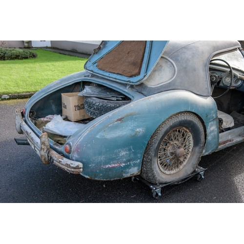 12 - 1954 AUSTIN HEALEY 100/4 BN1Registration Number: MUS 403Chassis Number: BN1/156426Recorded Mileage: ... 