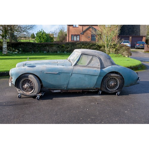 12 - 1954 AUSTIN HEALEY 100/4 BN1Registration Number: MUS 403Chassis Number: BN1/156426Recorded Mileage: ... 