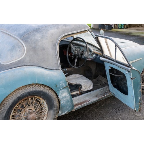 12 - 1954 AUSTIN HEALEY 100/4 BN1Registration Number: MUS 403Chassis Number: BN1/156426Recorded Mileage: ... 