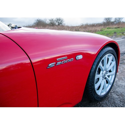 13 - 2007 HONDA S2000Registration Number: WM07 JAUChassis Number: JHMAP11207S200009Recorded Mileage: 8,66... 