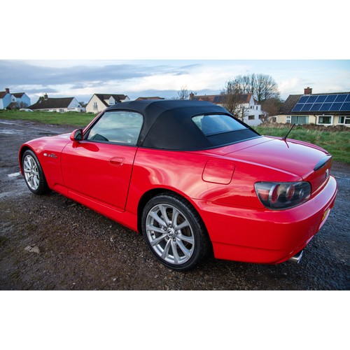 13 - 2007 HONDA S2000Registration Number: WM07 JAUChassis Number: JHMAP11207S200009Recorded Mileage: 8,66... 