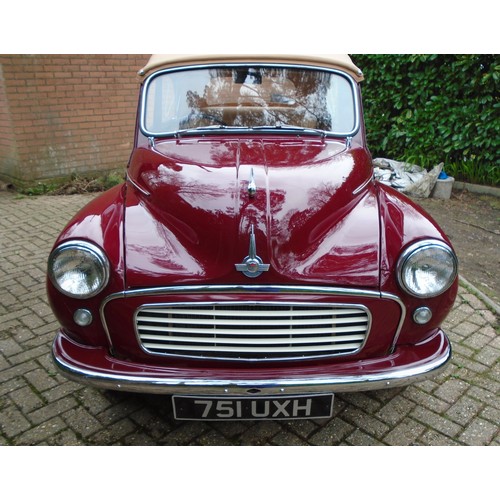 29 - 1963 MORRIS 1000 TOURER- Converted post-productionRegistration Number: 751 UXHChassis Number: M/A2S5... 