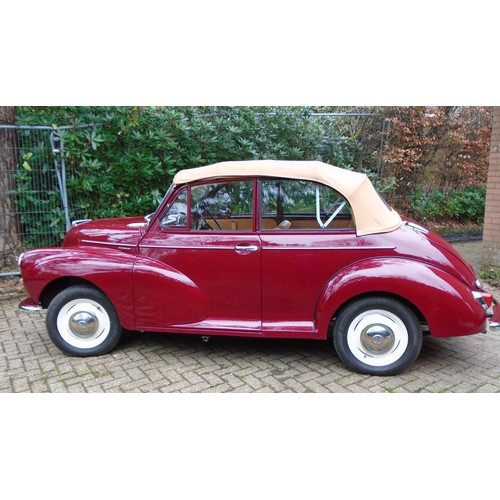 29 - 1963 MORRIS 1000 TOURER- Converted post-productionRegistration Number: 751 UXHChassis Number: M/A2S5... 