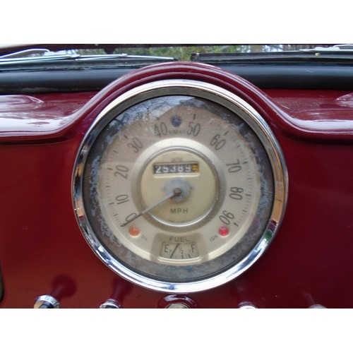 29 - 1963 MORRIS 1000 TOURER- Converted post-productionRegistration Number: 751 UXHChassis Number: M/A2S5... 