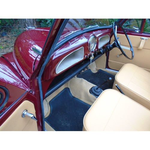 29 - 1963 MORRIS 1000 TOURER- Converted post-productionRegistration Number: 751 UXHChassis Number: M/A2S5... 