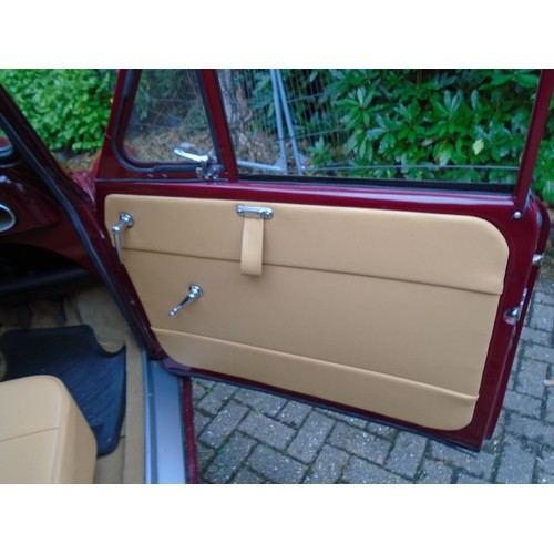 29 - 1963 MORRIS 1000 TOURER- Converted post-productionRegistration Number: 751 UXHChassis Number: M/A2S5... 