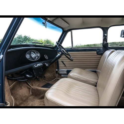 30 - 1966 MORRIS COOPER 1275 'S'Registration Number: PUB 536DChassis Number: 1408Recorded Mileage: TBA- F... 