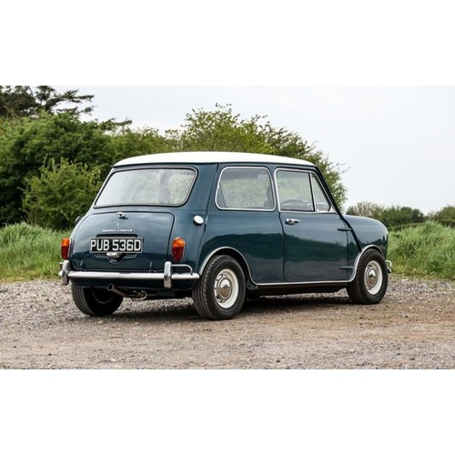 30 - 1966 MORRIS COOPER 1275 'S'Registration Number: PUB 536DChassis Number: 1408Recorded Mileage: TBA- F... 