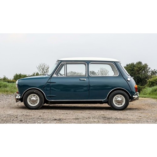 30 - 1966 MORRIS COOPER 1275 'S'Registration Number: PUB 536DChassis Number: 1408Recorded Mileage: TBA- F... 