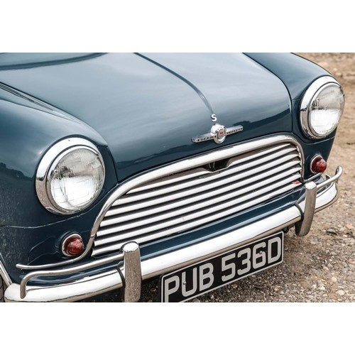 30 - 1966 MORRIS COOPER 1275 'S'Registration Number: PUB 536DChassis Number: 1408Recorded Mileage: TBA- F... 