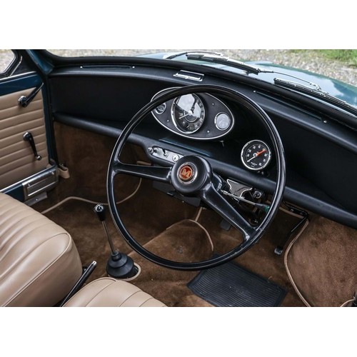 30 - 1966 MORRIS COOPER 1275 'S'Registration Number: PUB 536DChassis Number: 1408Recorded Mileage: TBA- F... 