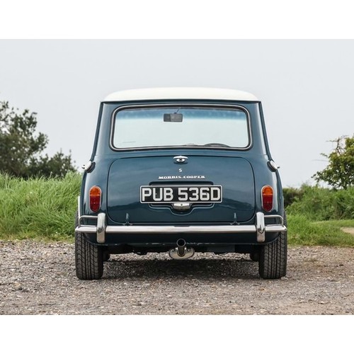 30 - 1966 MORRIS COOPER 1275 'S'Registration Number: PUB 536DChassis Number: 1408Recorded Mileage: TBA- F... 