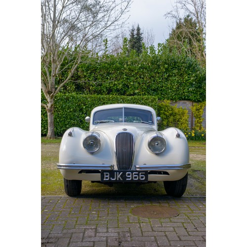 23 - 1954 JAGUAR XK120 FIXED HEAD COUPERegistration Number: BJK 966Chassis Number: 669158Recorded Mileage... 