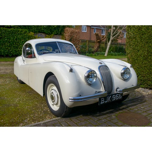 23 - 1954 JAGUAR XK120 FIXED HEAD COUPERegistration Number: BJK 966Chassis Number: 669158Recorded Mileage... 