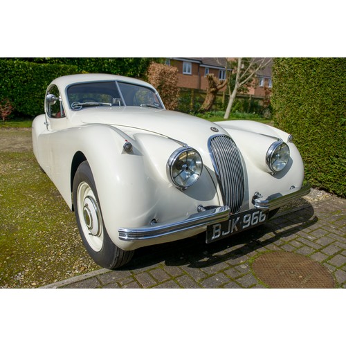 23 - 1954 JAGUAR XK120 FIXED HEAD COUPERegistration Number: BJK 966Chassis Number: 669158Recorded Mileage... 