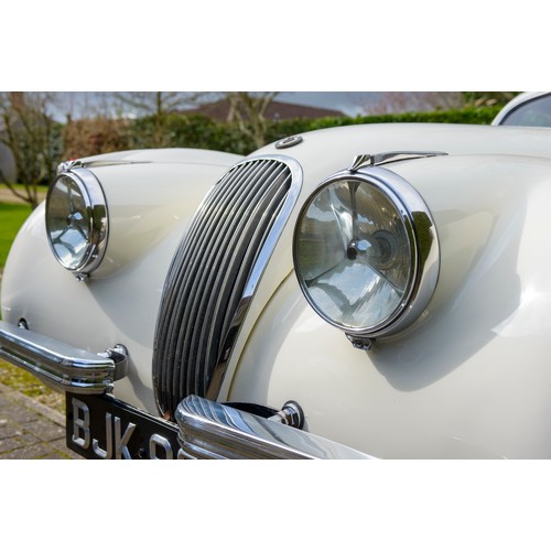 23 - 1954 JAGUAR XK120 FIXED HEAD COUPERegistration Number: BJK 966Chassis Number: 669158Recorded Mileage... 